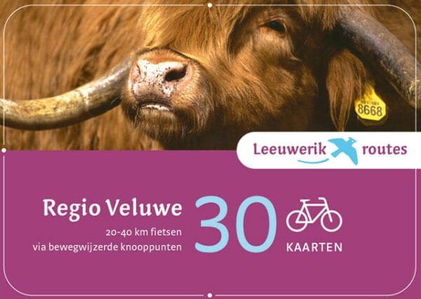Leeuwerikroutes - regio Veluwe