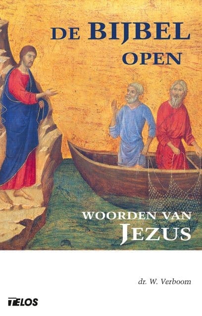 De bijbel open - woorden van Jezus