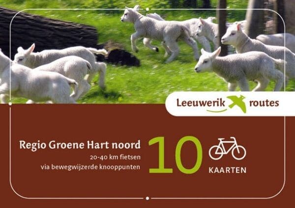 Leeuwerikroutes - Groene Hart noord