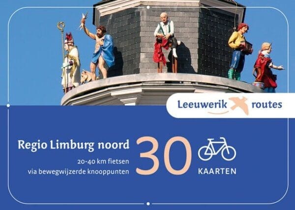Leeuwerikroutes Noord-Limburg en Oost-Brabant