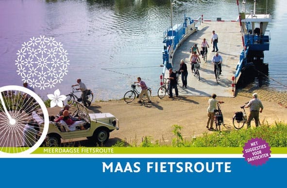 Maas fietsroute