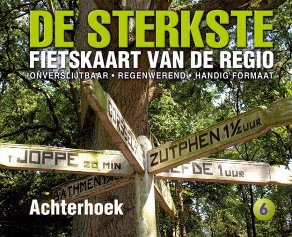 De sterkste fietskaart van de Achterhoek
