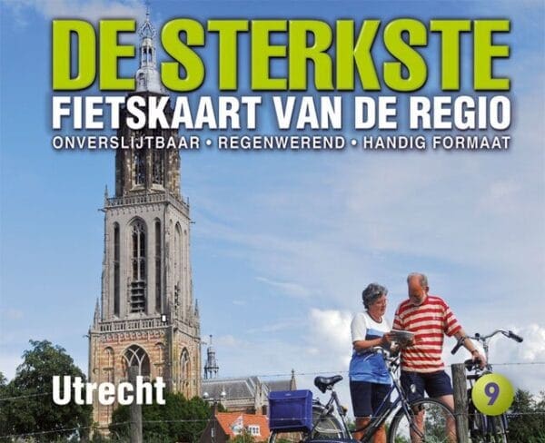 De sterkste fietskaart van Utrecht