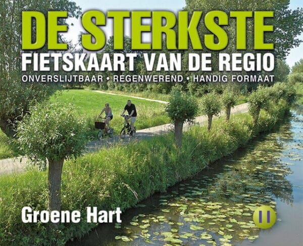 De sterkste fietskaart van het Groene Hart