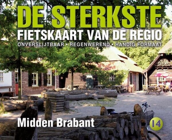 De sterkste fietskaart van Midden Brabant