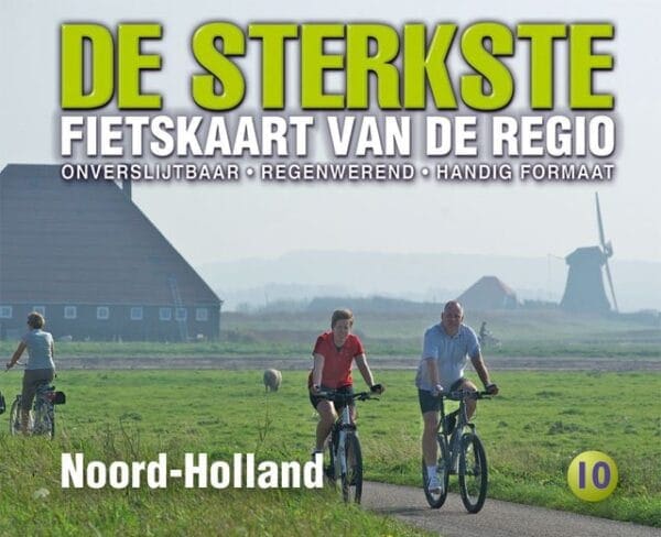 De sterkste fietskaart van Noord-Holland