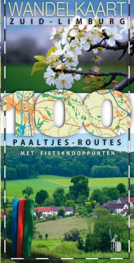 Wandelkaart Zuid-Limburg