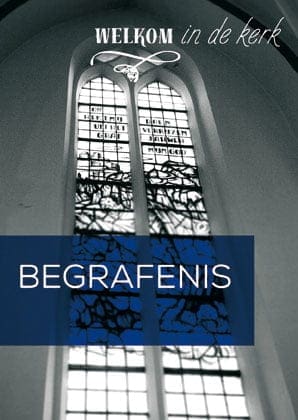 Welkom in de kerk - begrafenis (10 ex.)