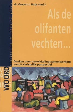 Als de olifanten vechten