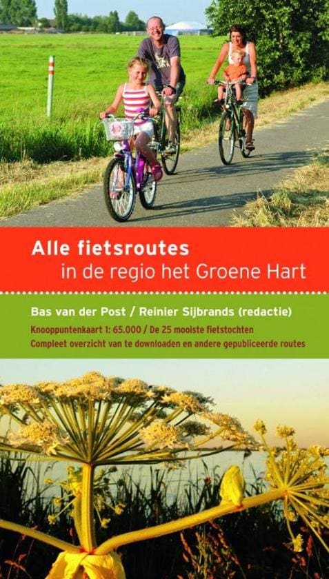Alle fietsroutes in de regio Groene Hart