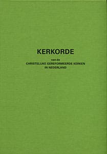 Kerkorde CGK editie 2010