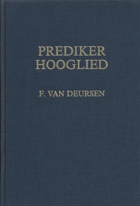 Prediker-Hooglied DVL