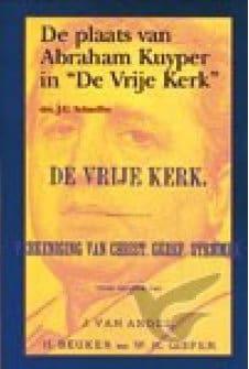 De plaats van Abraham Kuyper in de Vrije Kerk