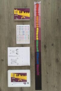 Aftel-doe-dagboek - Inhoud van de box