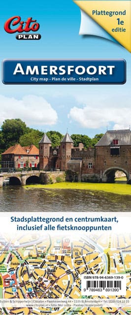 Amersfoort stadsplattegrond Cito-plan