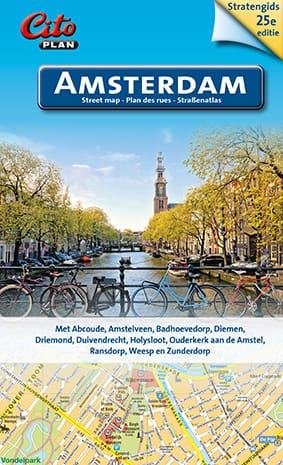 Amsterdam stratengids Cito-plan 25e
