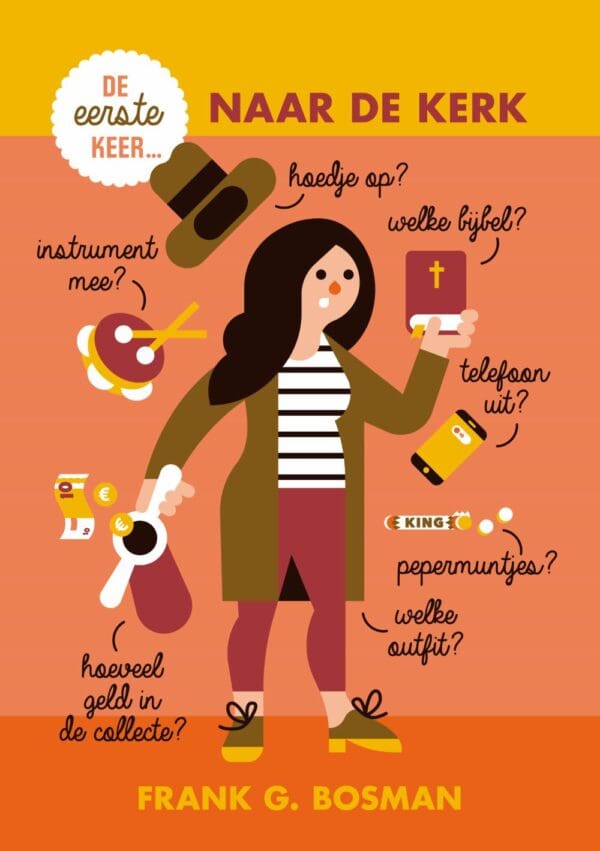 De eerste keer naar de kerk