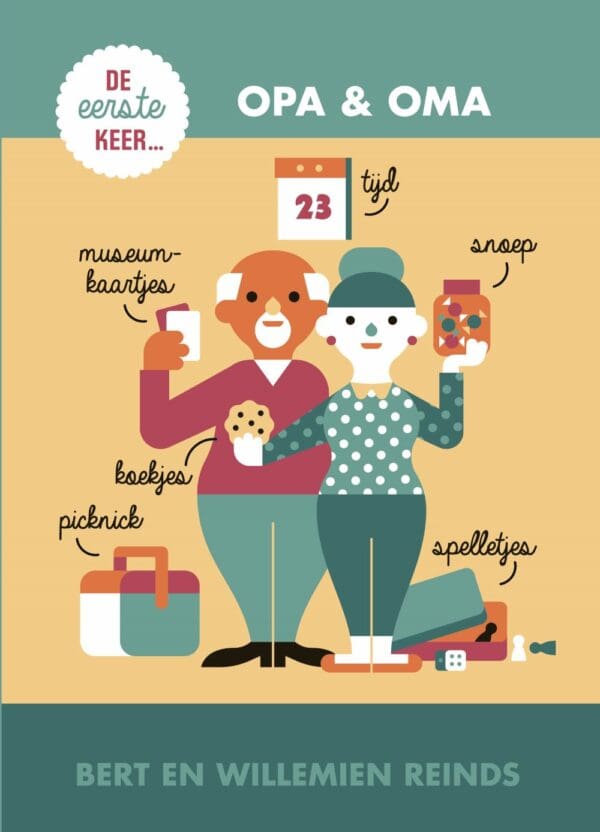 De eerste keer opa en oma