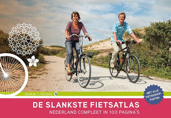 De Slankste Fietsatlas 2024 LR