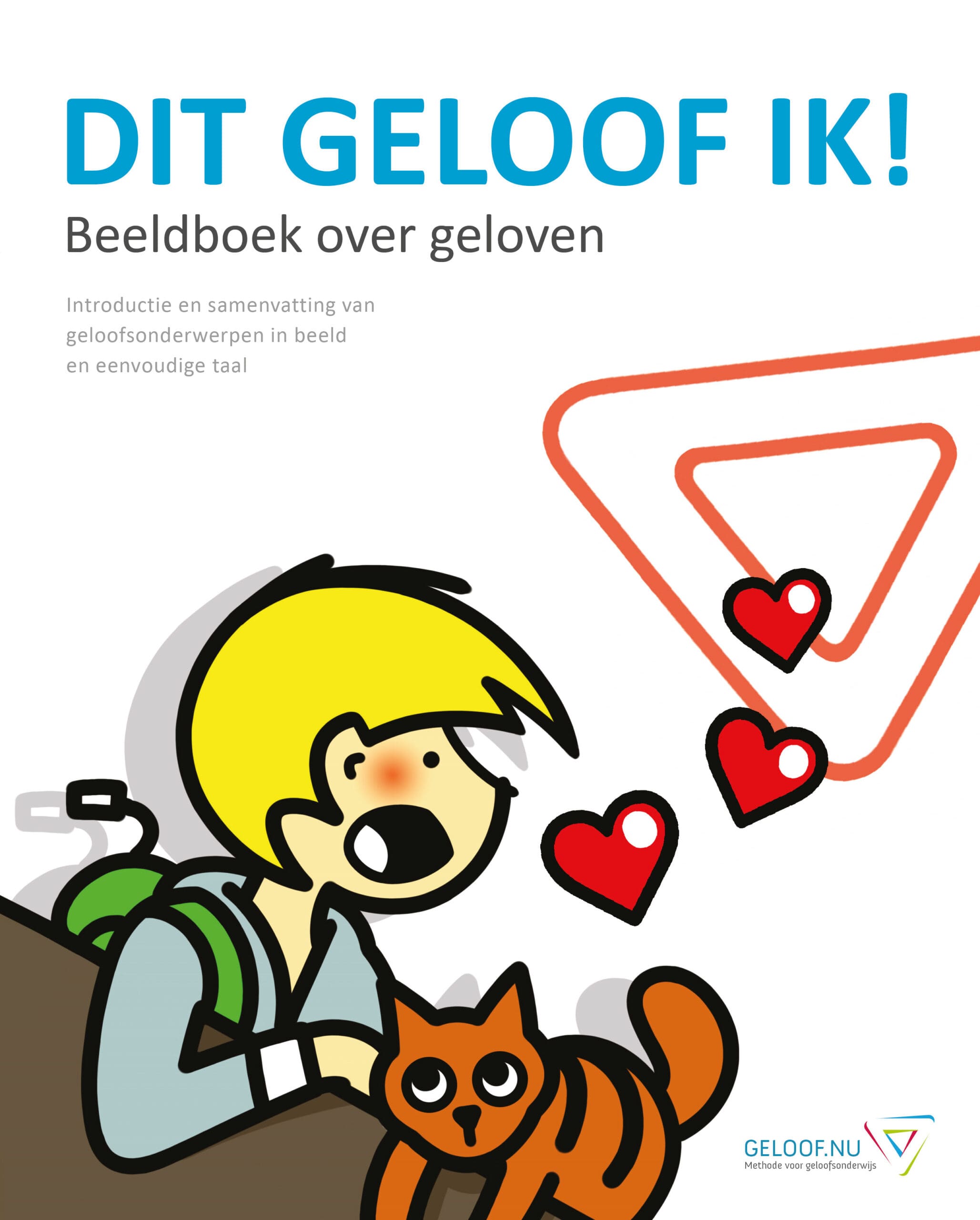 Geloof.nu beeldboek Dit geloof ik + belijdeniskaart