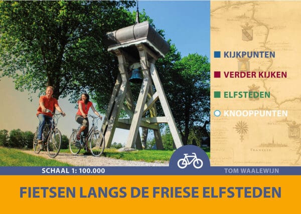 Fietsen langs de Friese Elfsteden