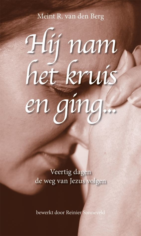 Hij nam het kruis en ging....