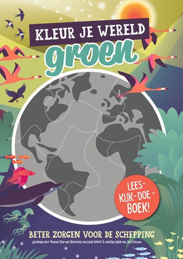 Kleur je wereld groen