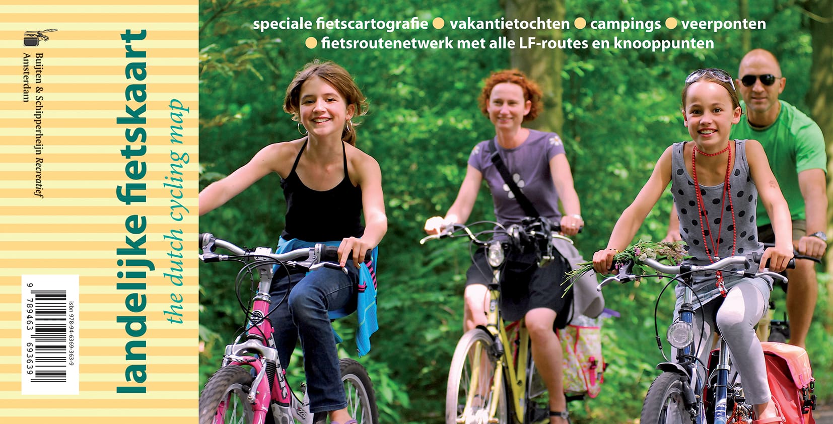 Landelijke fietskaart