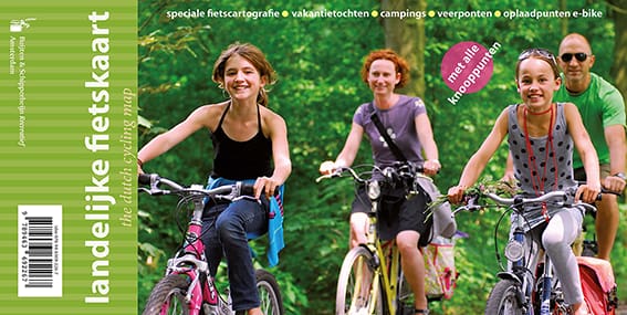 Landelijke fietskaart
