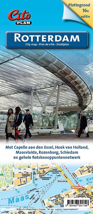 Rotterdam stadsplattegrond Cito-plan