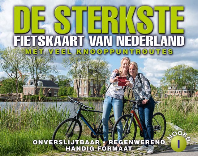 De sterkste Fietskaart van Nederland 1 (Noord/Midden)