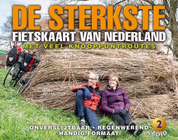 De sterkste Fietskaart van Nederland 2 (Midden/Zuid)