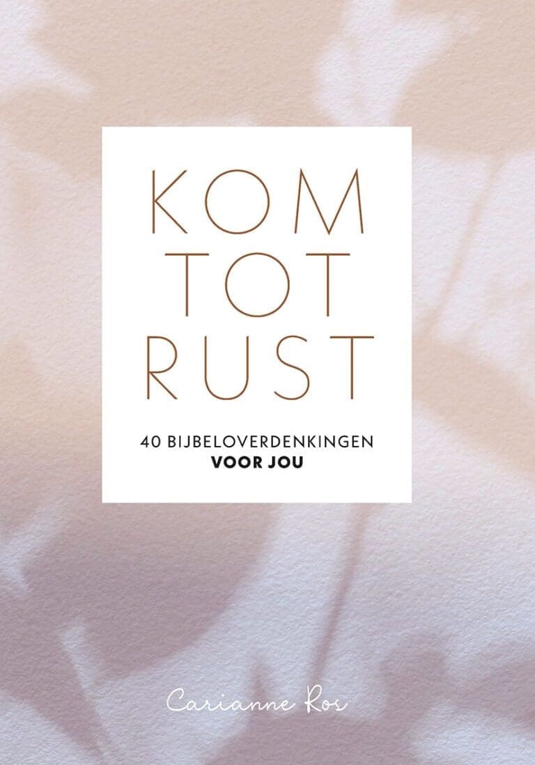 Kom Tot Rust Voorkant LR