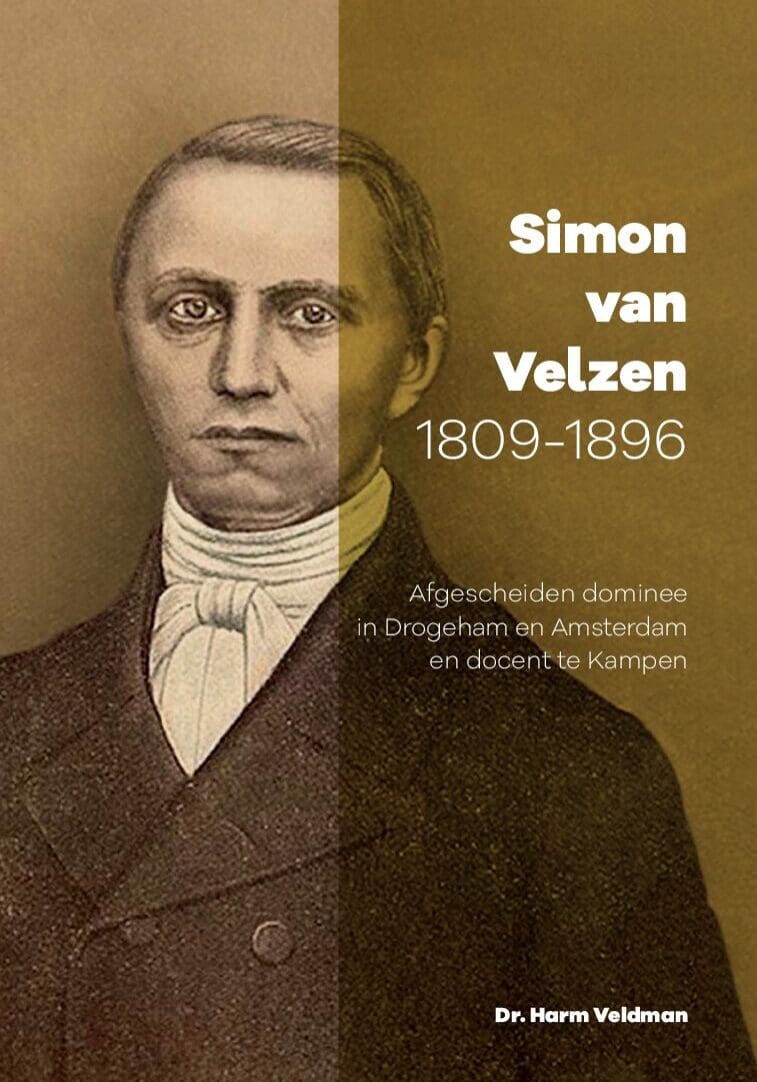 Simon Van Velzen Voorkant