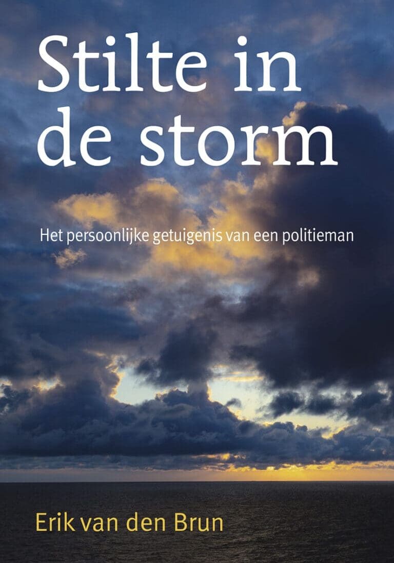 Stilte In De Storm Voorkant LR