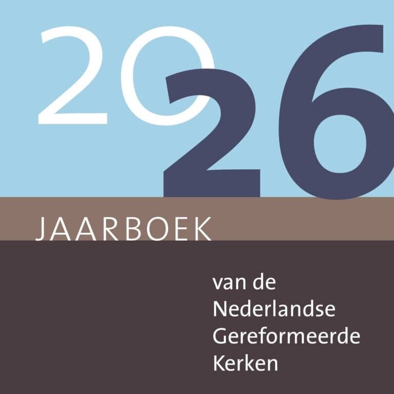 Omslag Jaarboek NGK 2026
