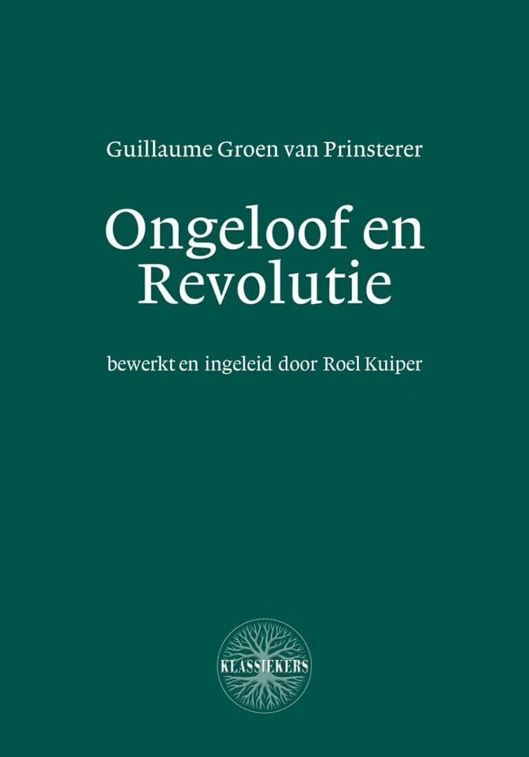 Voorkant Ongeloof En Revolutie LR