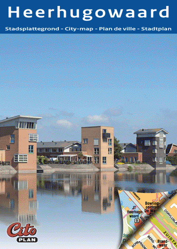 Heerhugowaard stadsplattegrond Cito-plan