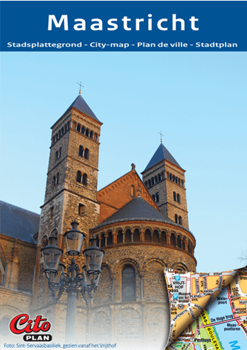 Maastricht centrumplattegrond Cito-plan