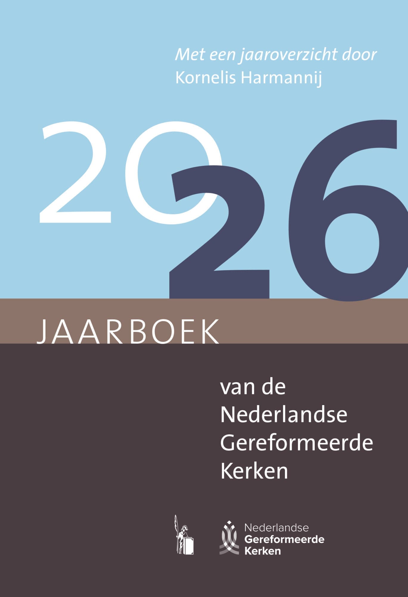 Omslag Jaarboek NGK 2026