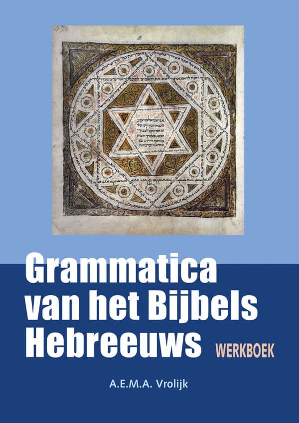 Grammatica van het Bijbels Hebreeuws - werkboek